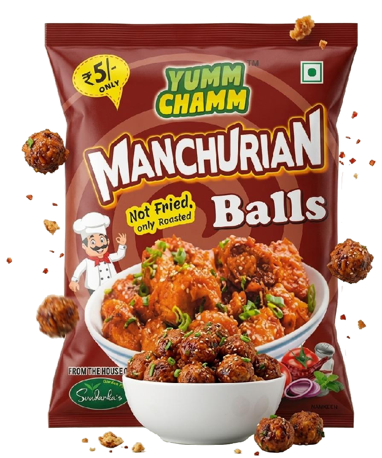 Yumm Chamm Manchurian Balls