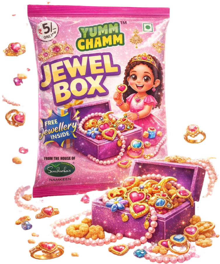 Yumm Chamm Jewel Box